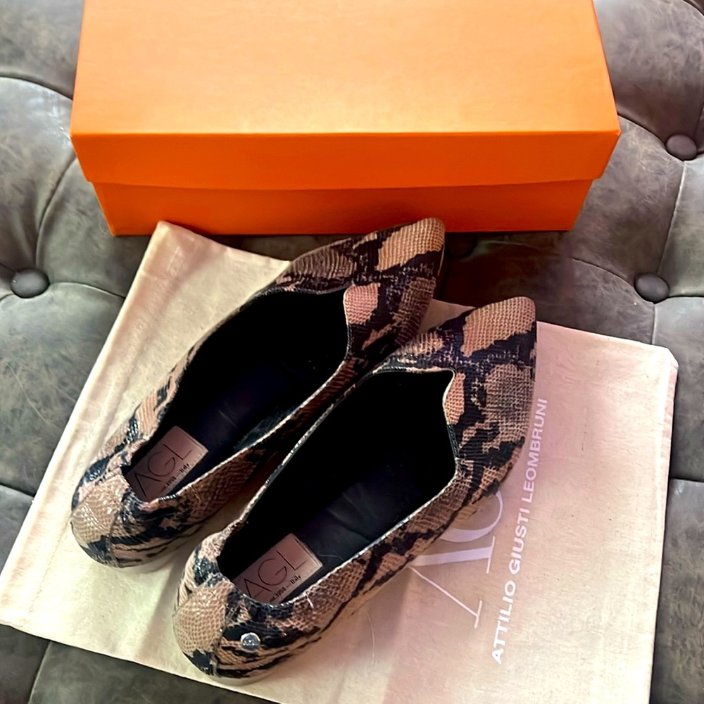 AGL python print flats with rubber sole
